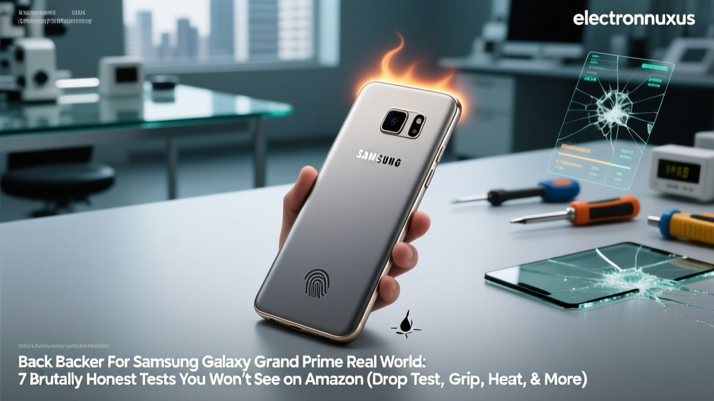 Back Cover For Samsung Galaxy Grand Prime Real World: 7 Brutally Honest Tests You Won’t See on Amazon (Drop Test, Grip, Heat, & More)