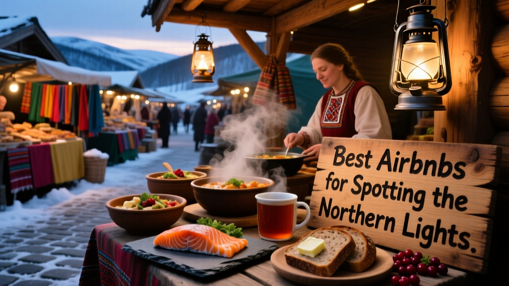 The Best Airbnbs for Spotting the Northern Lights: Remote Cabins, Glass Domes, and Arctic Saunas with Guaranteed Dark-Sky Views