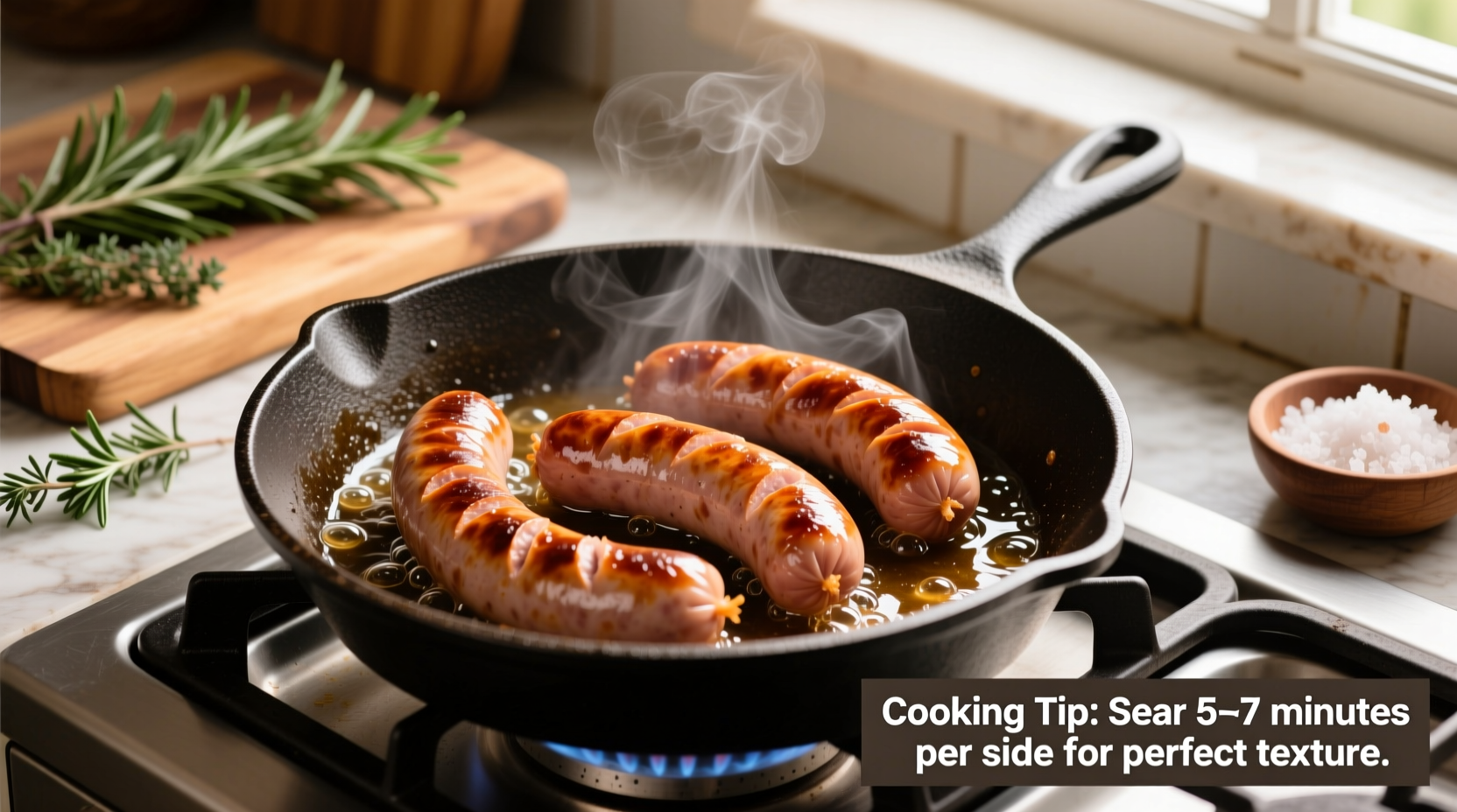 Perfect Pan-Cooked Sausage: Fast, Juicy Results Every Time