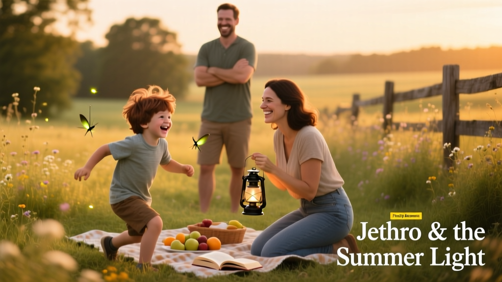 Jethro: A Family-Centered Framework for Parental Resilience and Relational Wellness