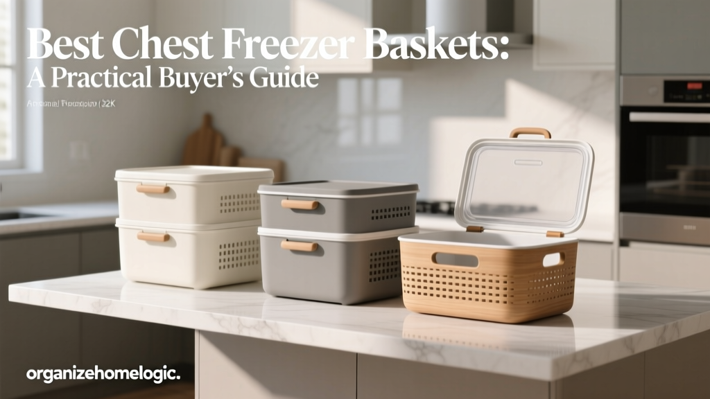 Best Chest Freezer Baskets: A Practical Buyer’s Guide