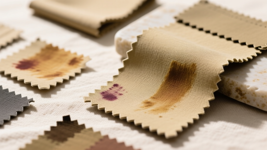 Khaki Fabric Dye Troubleshooting Guide