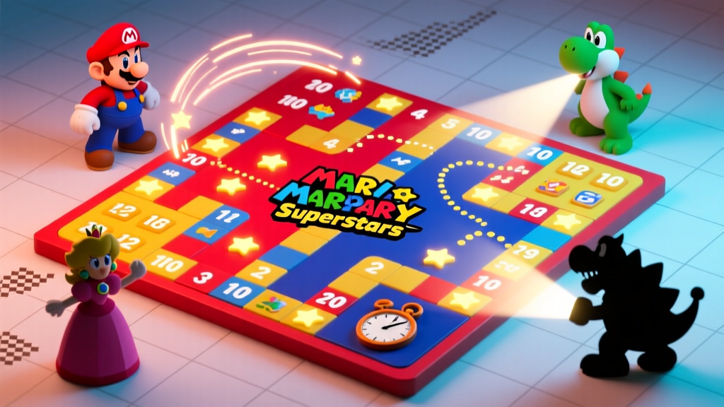 How Many Minigames in Mario Party Superstars? (100)