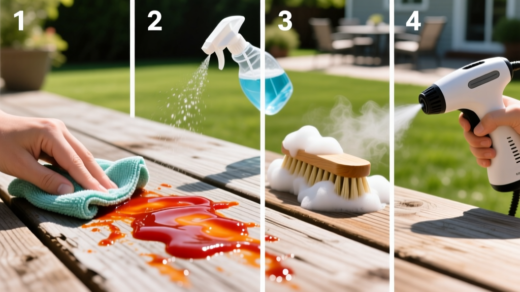 Tested: How to Get Ketchup Out of Deck Fast (2026)