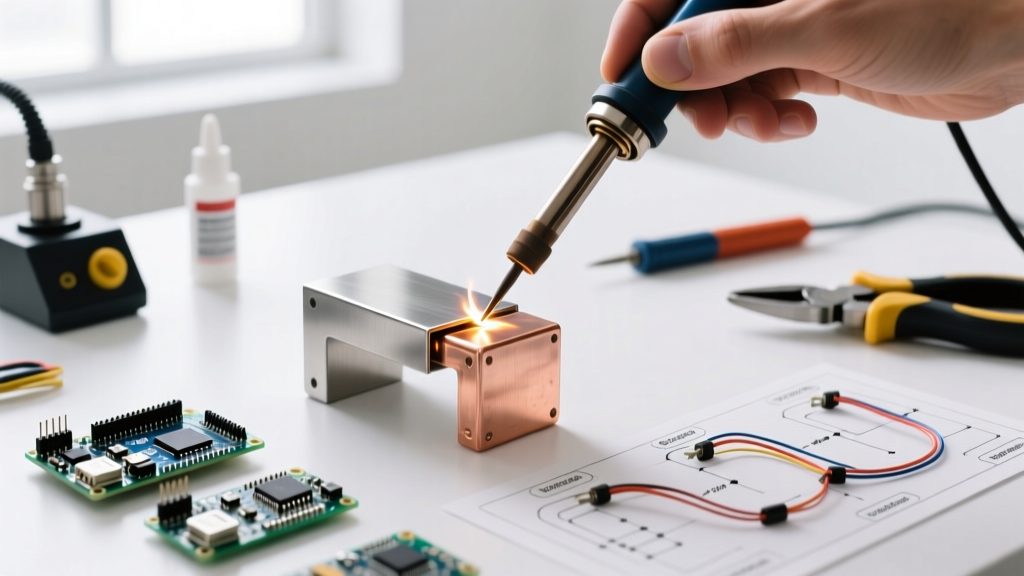 Soldering Stainless to Copper: Complete Compatibility Guide