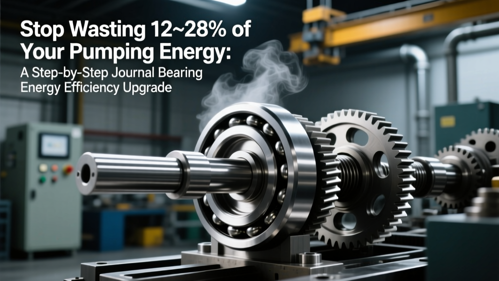 Journal Bearing Energy Upgrade: Real ROI & 22% Savings