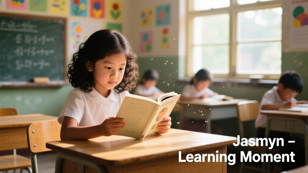 Jasmyn: A Developmental Snapshot of a 4-Year-Old Child in Early Childhood Education Contexts