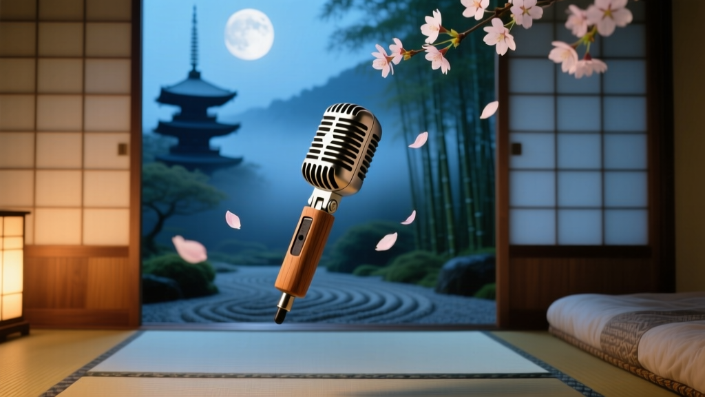Microphone in Japanese: Cultural Dream Symbolism