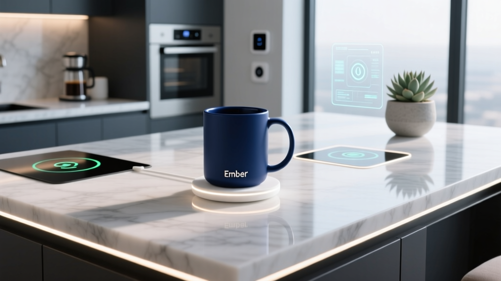 How to Integrate the Ember Mug Blue Into Your Smart Home Coffee Bar