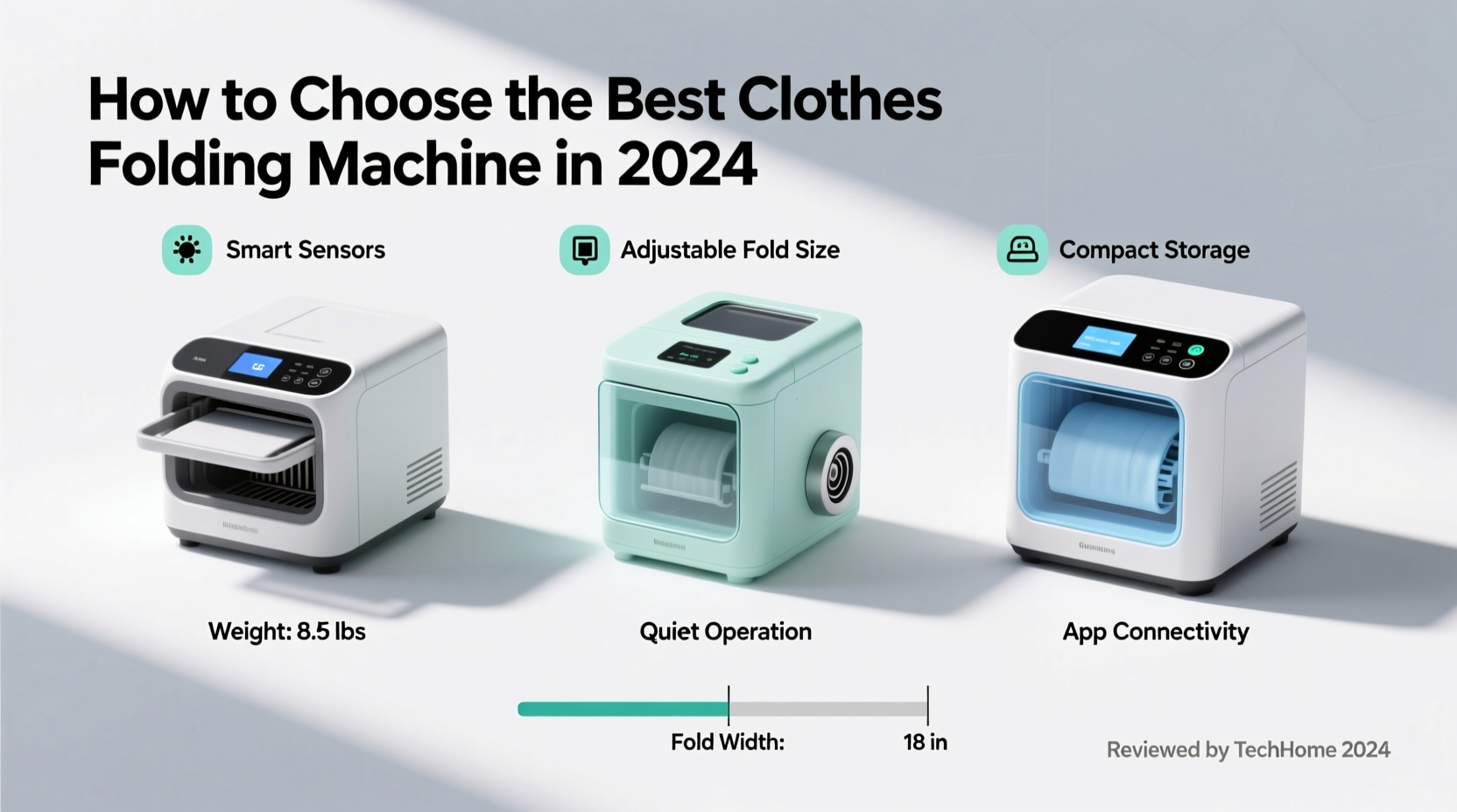 How to Choose the Best Clothes Folding Machine in 2024