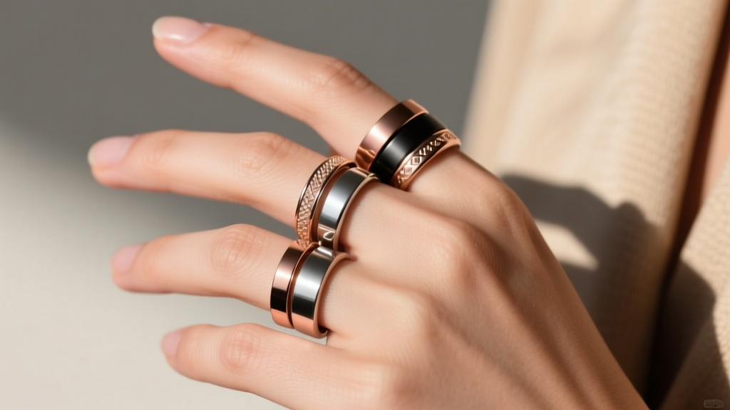 How to Stack Rings on Short Fingers: Styling Secrets