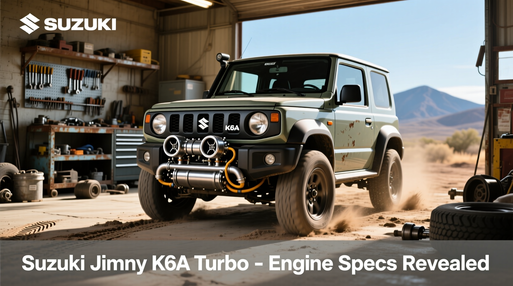 Suzuki Jimny K6A Turbo Specs Buying Guide