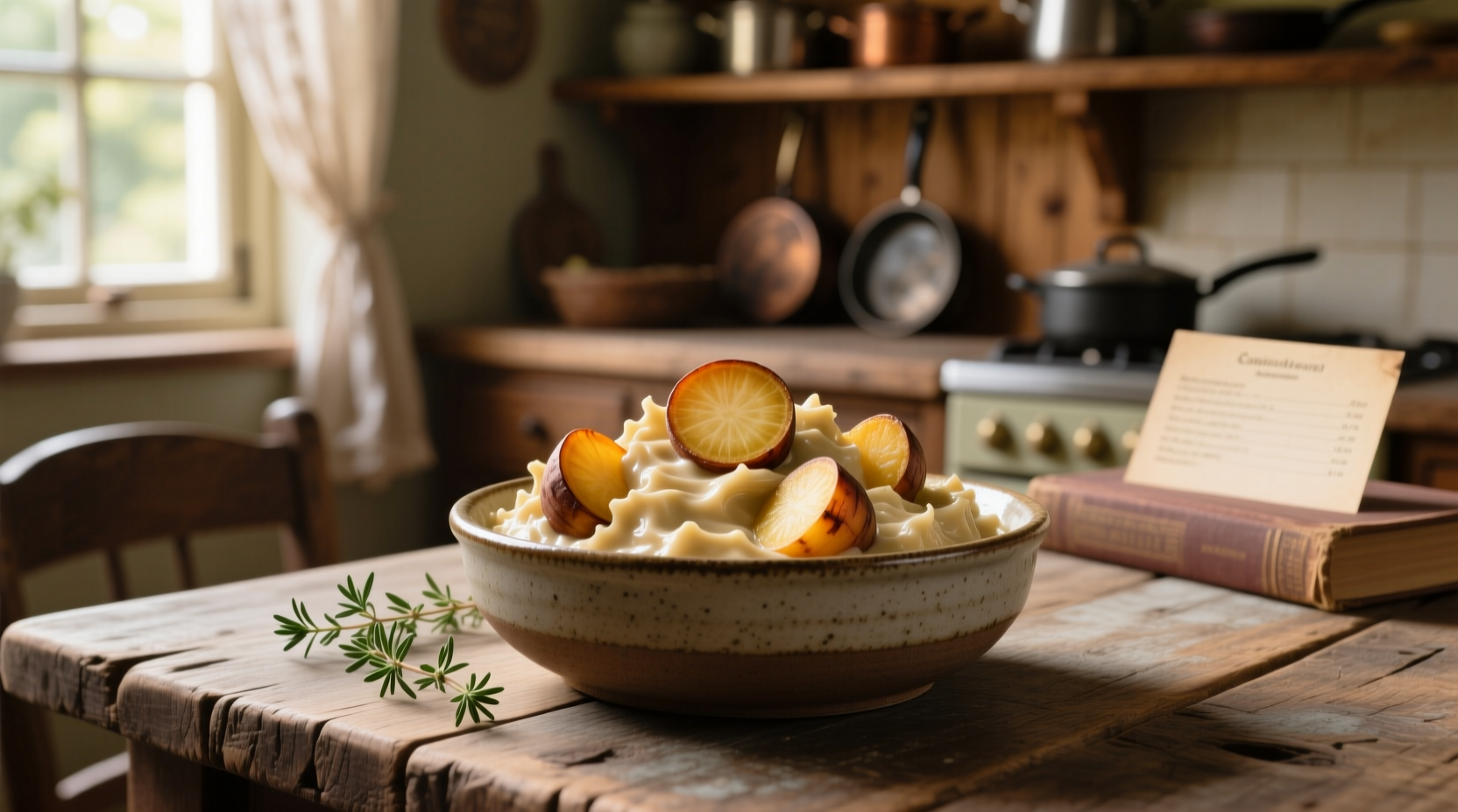 mashed turnips are even better than potatoes