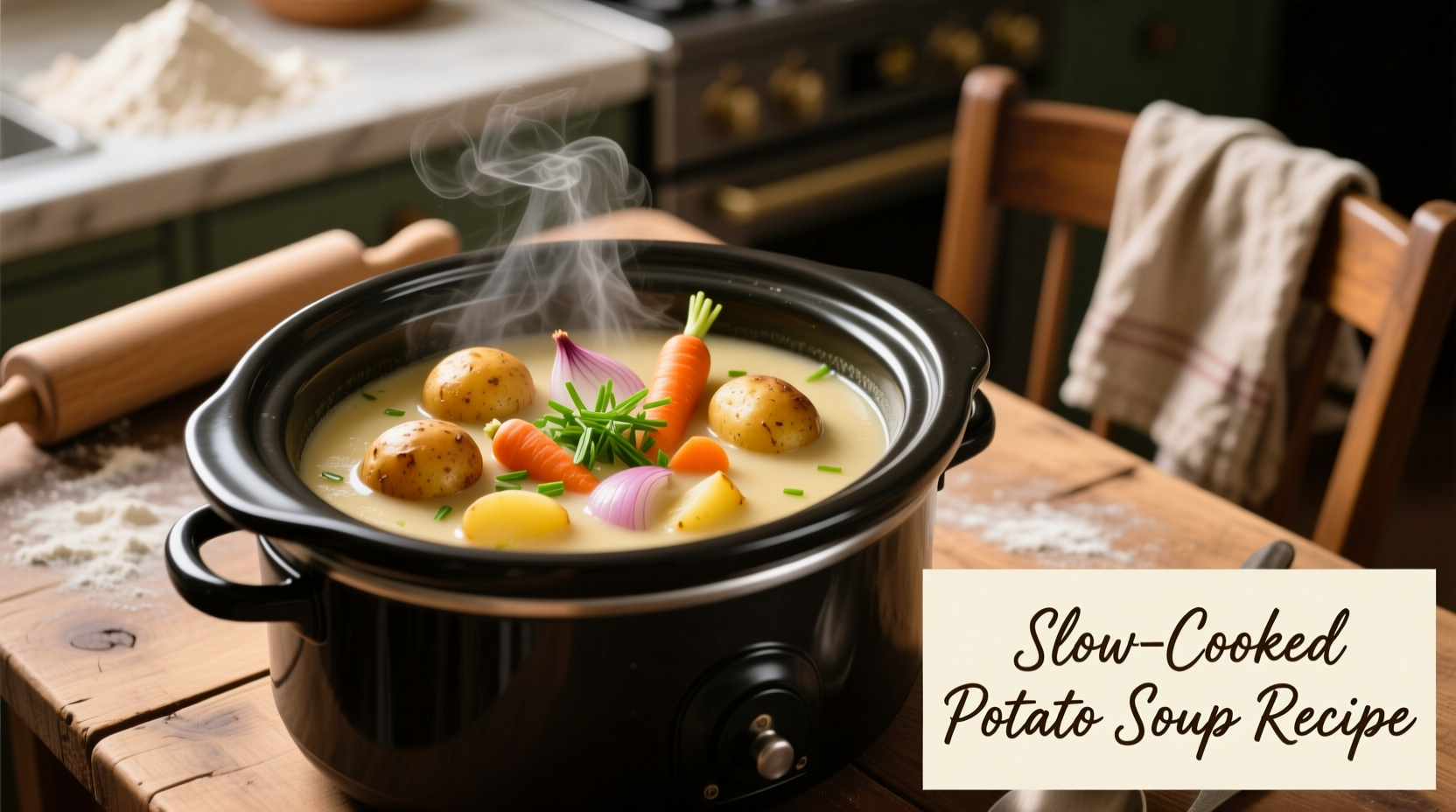 Best Crock Pot Potato Soup Recipes for Perfect Comfort Food