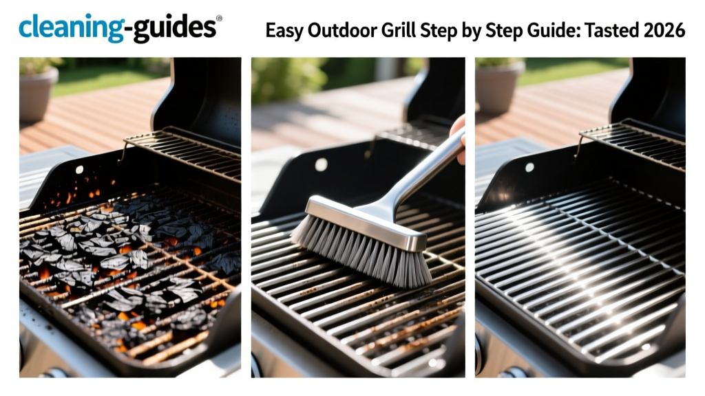 Easy Outdoor Grill Step by Step Guide: Tested 2026