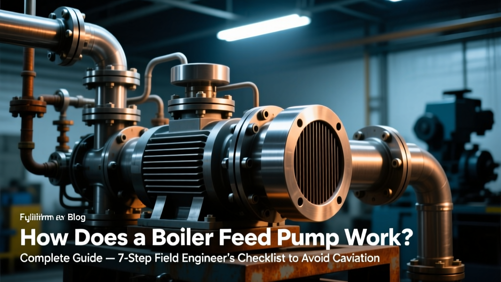 Boiler Feed Pump Guide: Avoid Cavitation & Trips