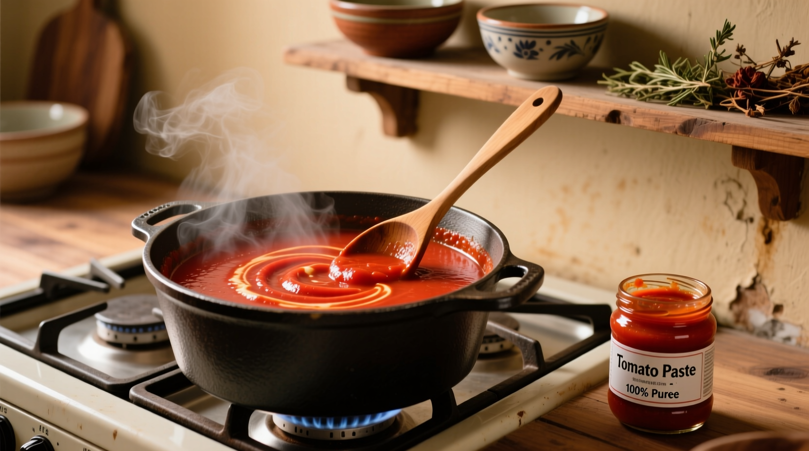 using tomato paste to enhance homemade tomato soup