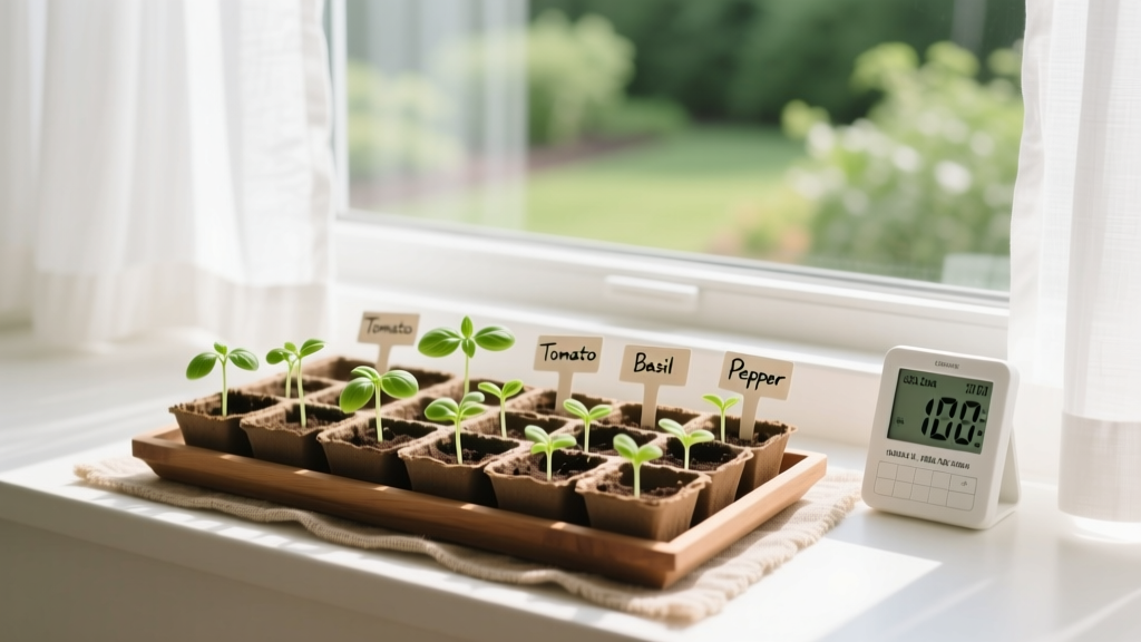 When to Start Planting Seeds Indoors (2026)