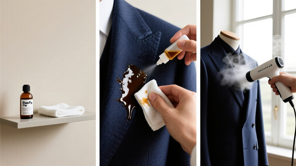 Proven 2026 Guide: How to Get Tea Out of Suits Fast