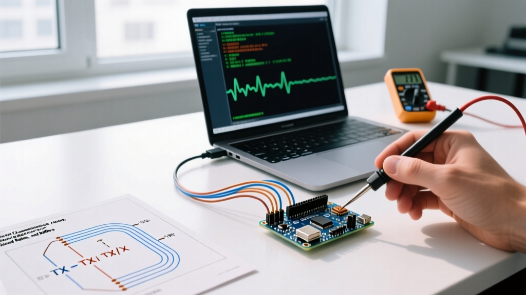 Serial Communication in Arduino: UART, Baud Rates, and Buffers