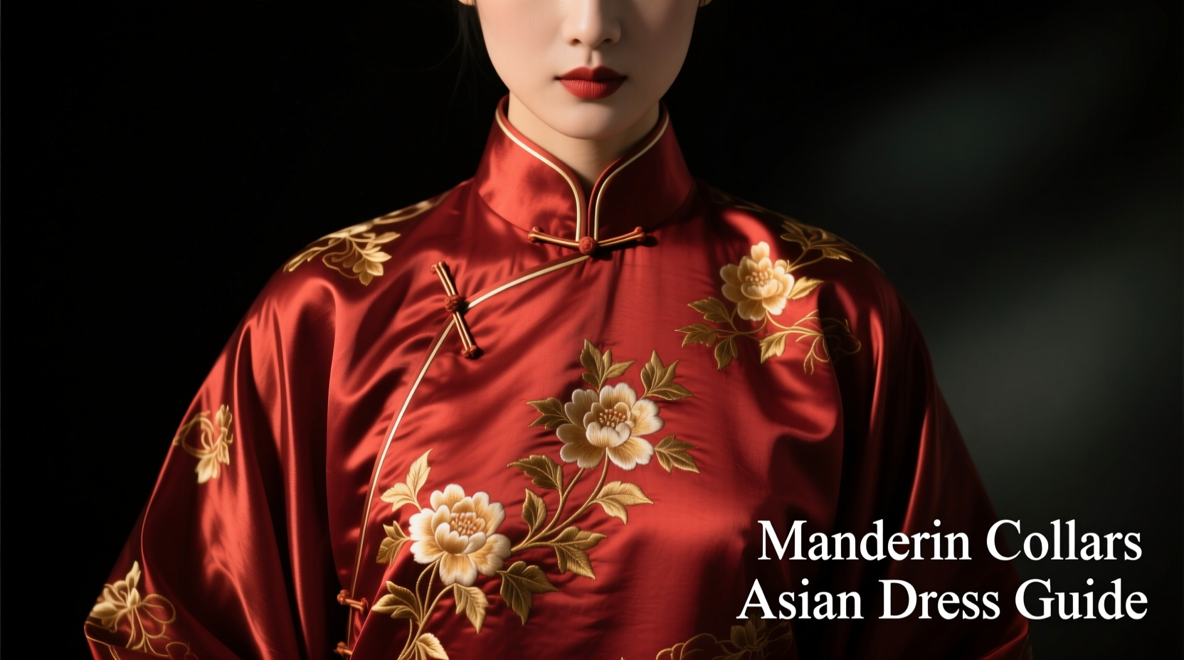 The Beginner's Guide to Mandarin Collars in Asian Dress