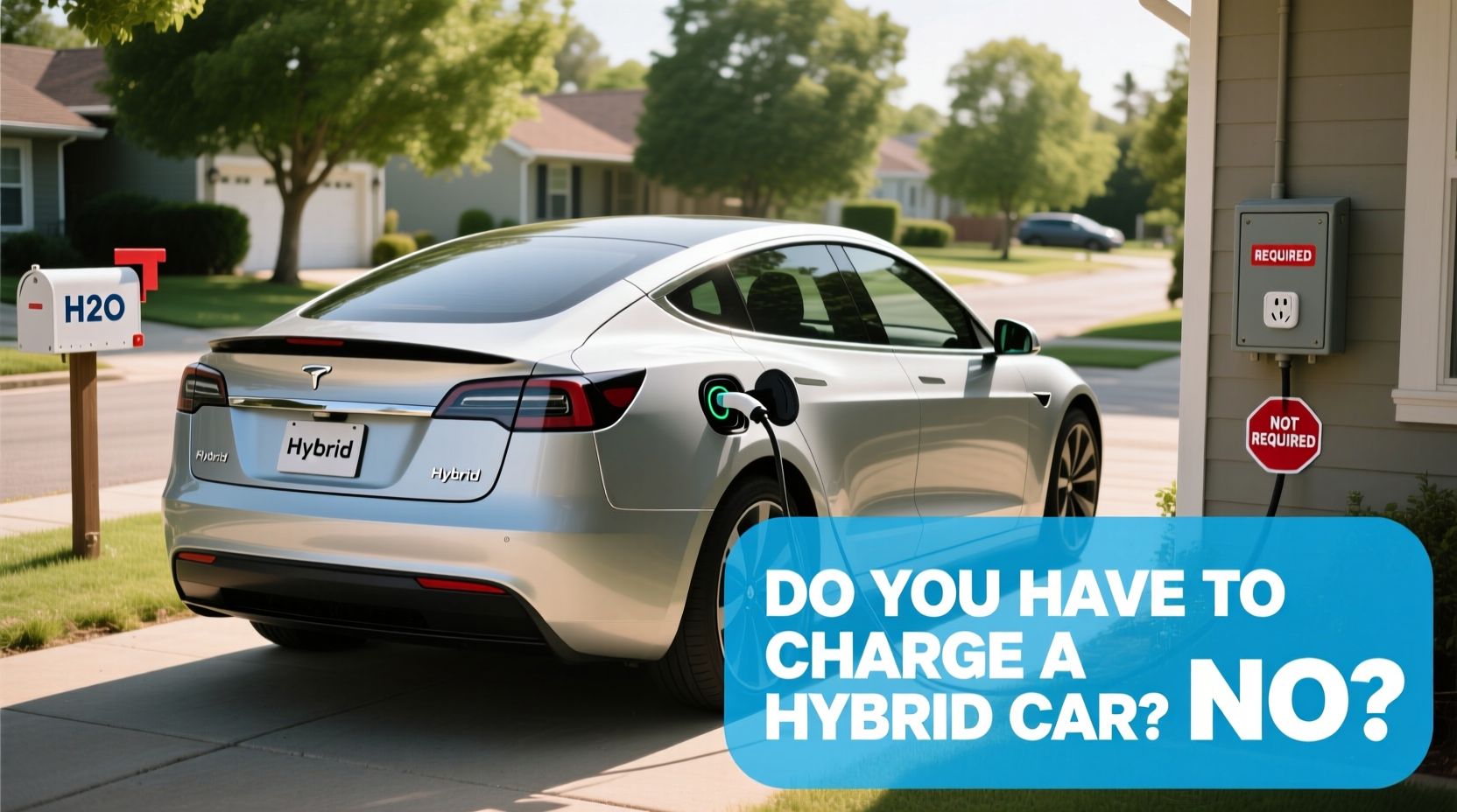 do you have to charge a hybrid car