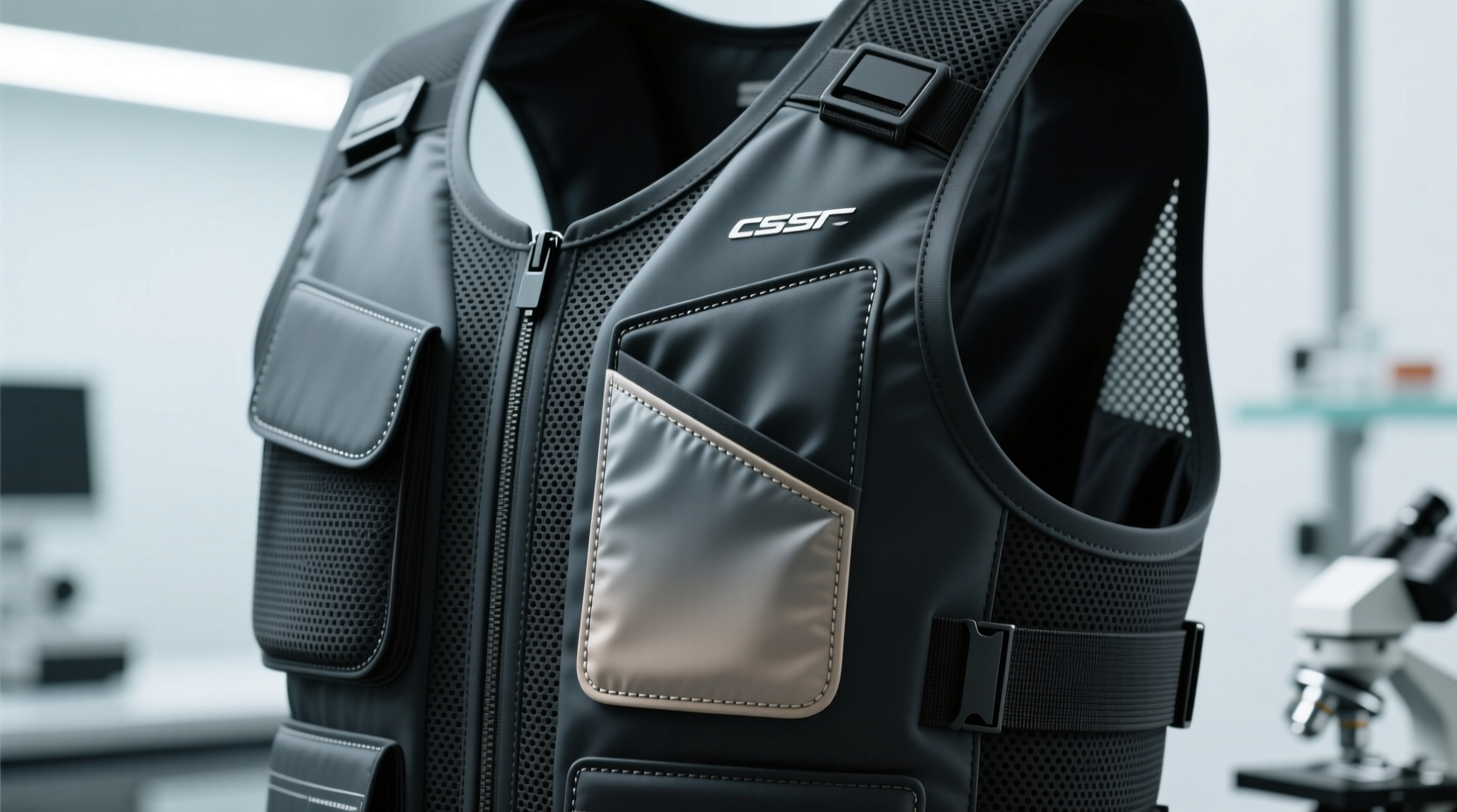 how to clean weighted vest pockets safely