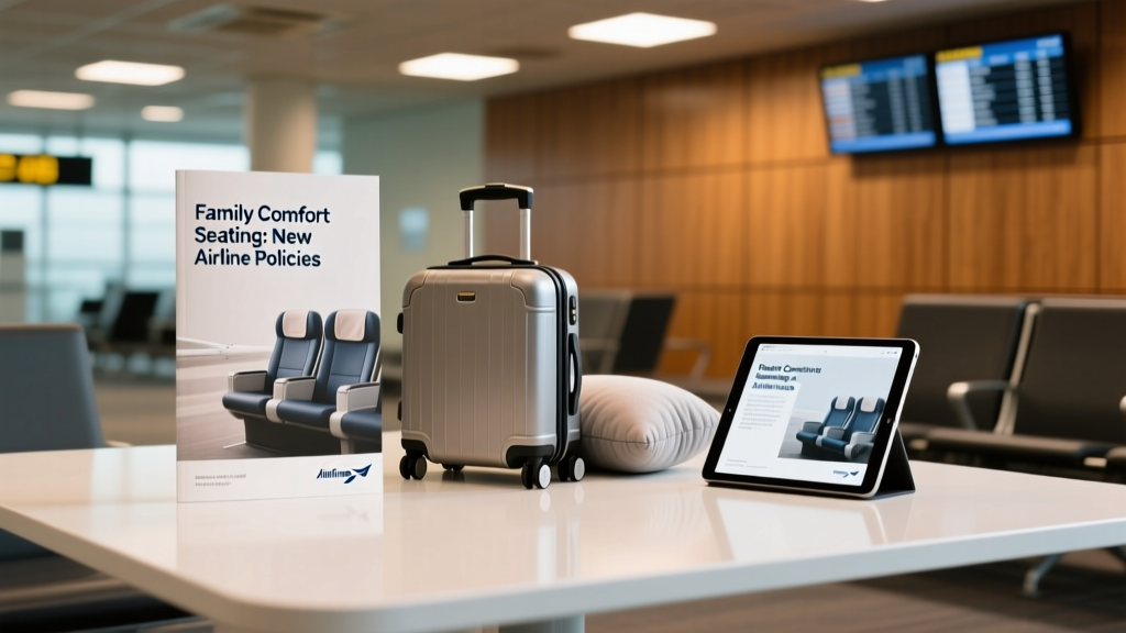 New Airline Family Seating Policies: What Parents Need to Know in 2024