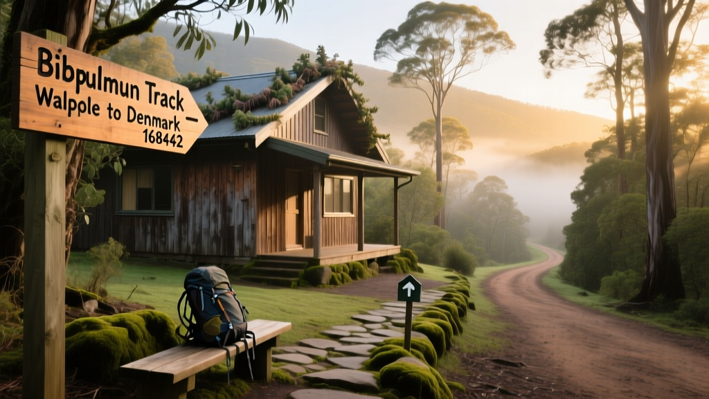 Hiking the Bibbulmun Track: Walpole to Denmark Section (Section 17–19, Total 168.4 km)