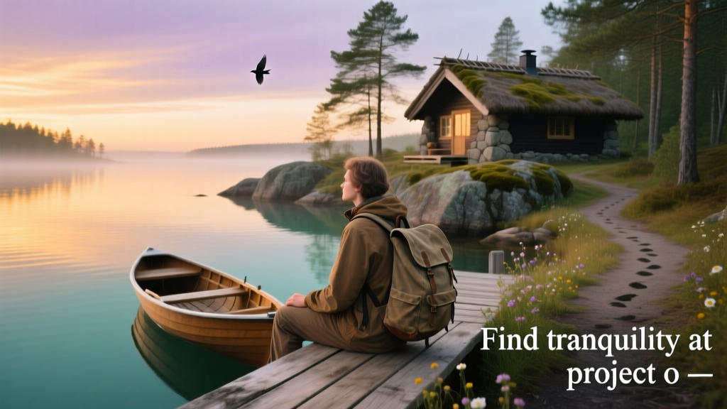 Find Tranquility at Project O: A Private Utopia on a Finnish Archipelago