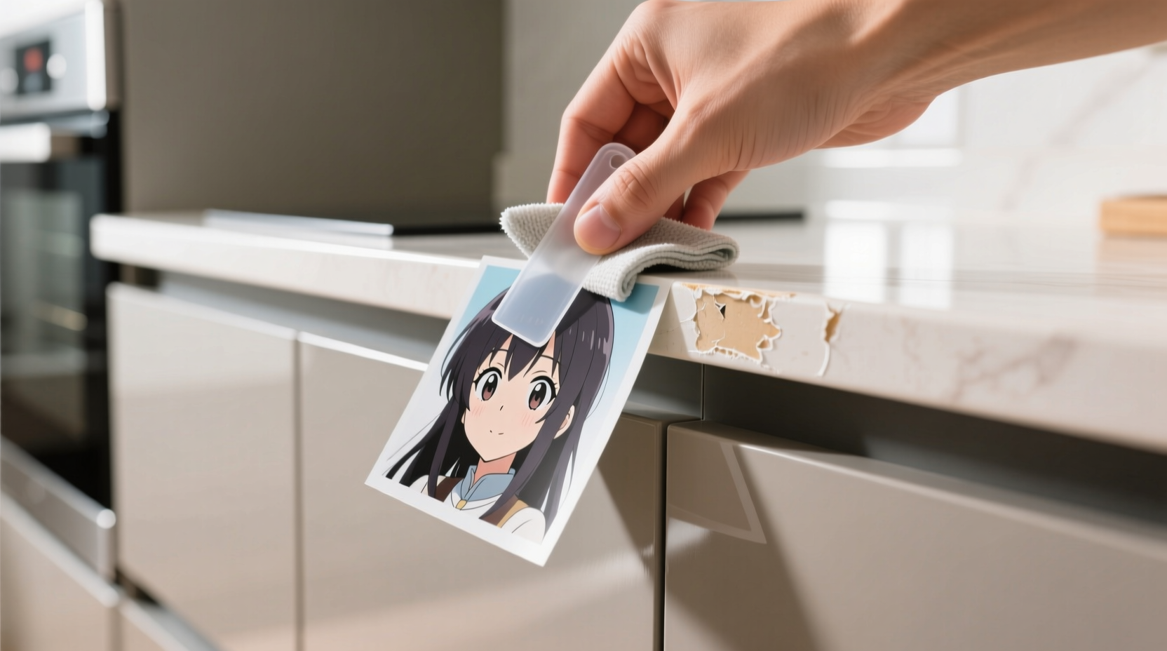 vinyl anime decal removal tips