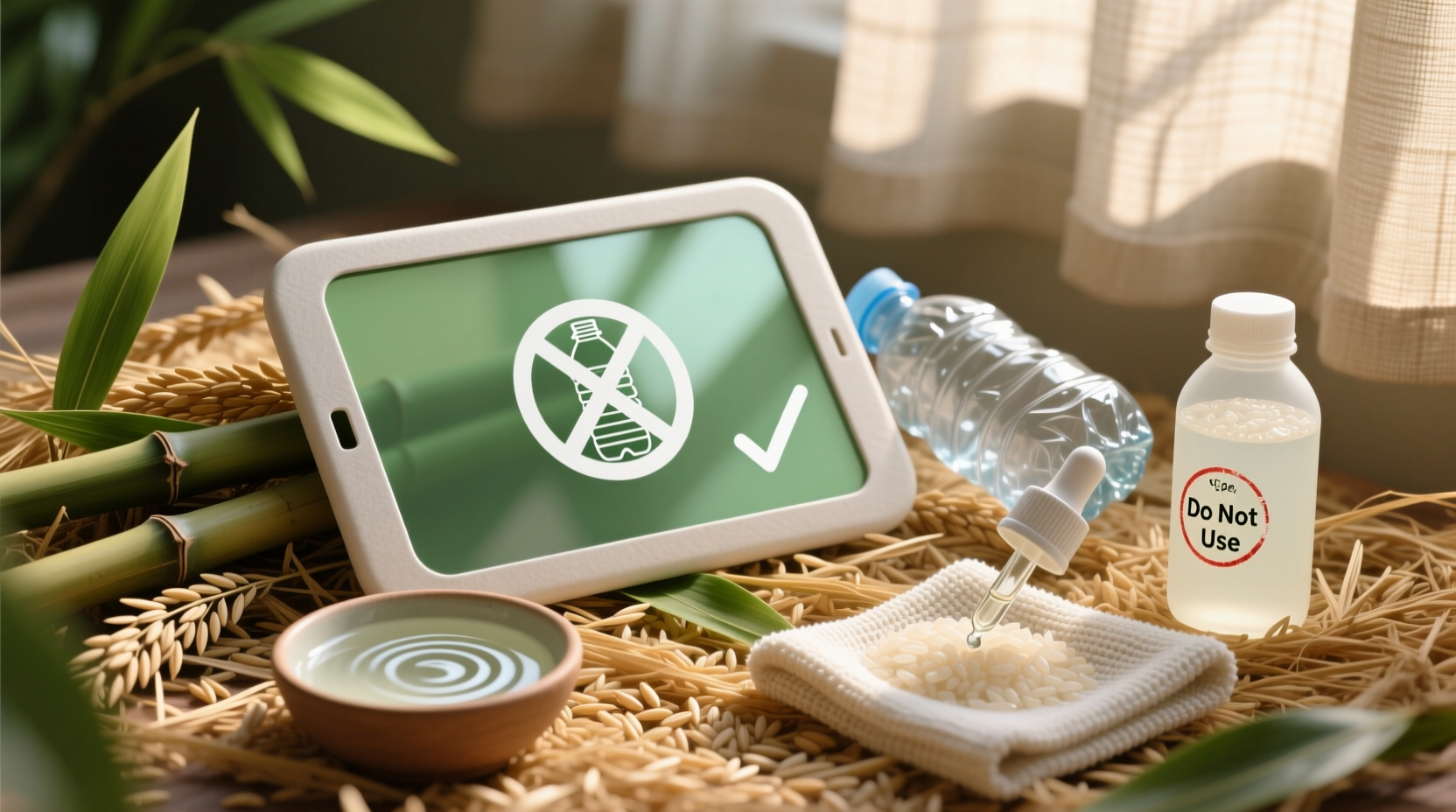 eco friendly cleaning tips for compostable screen protectors