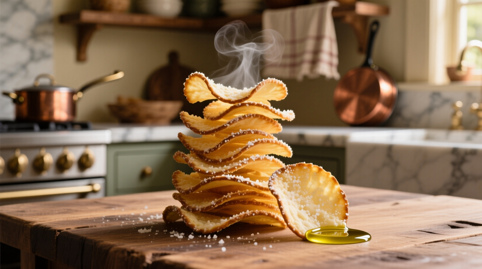 ina garten parmesan crisps