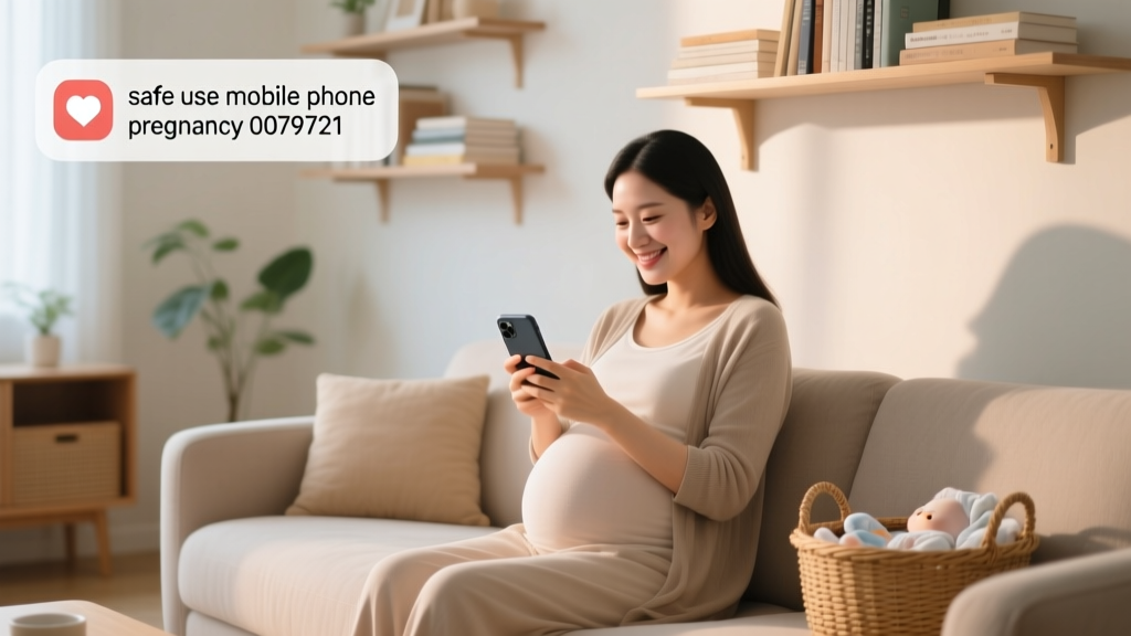 Safe Mobile Phone Use During Pregnancy: Evidence-Based Guidelines for Expectant Parents