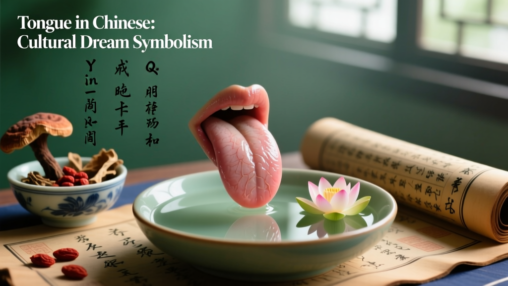Tongue in Chinese: Cultural Dream Symbolism