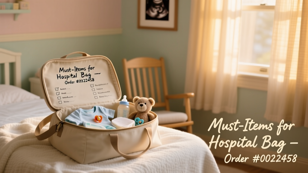 The Evidence-Informed Hospital Bag Checklist: What You *Actually* Need for Labor, Delivery, and Immediate Postpartum