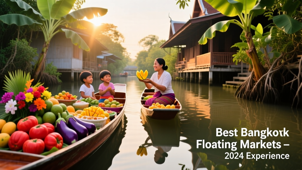 Best Bangkok Floating Markets: Authentic Experiences, Practical Tips & Local Insights