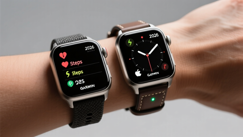Garmin Venu 4 vs Apple Watch Ultra 3: 90-Day Fitness Tracking With Lab Validation