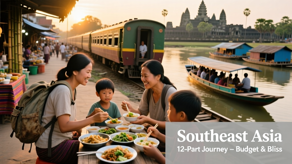 12 Family Travel Southeast Asia Story: Real Budget Backpacking Across Thailand, Vietnam, Cambodia & Laos