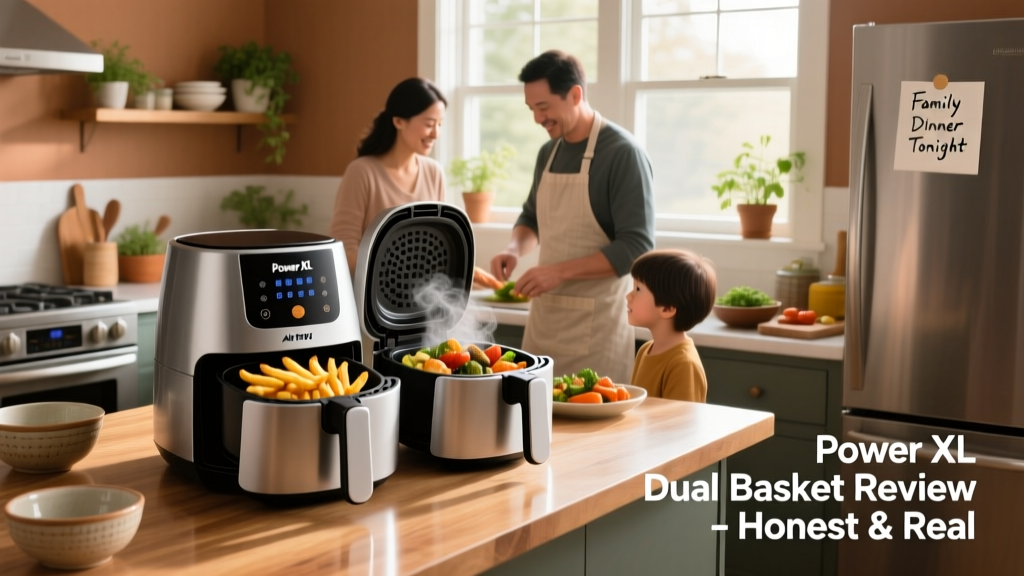 Power XL Air Fryer Dual Basket: Honest Review & Tips
