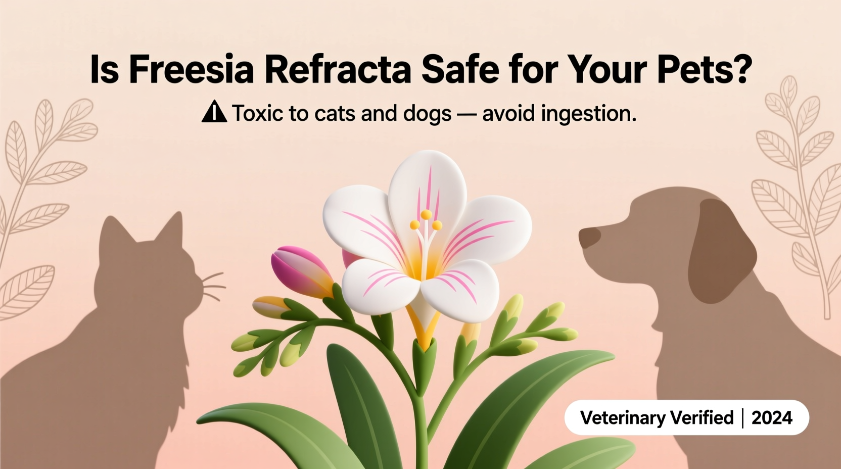 Is Freesia Refracta Safe for Your Pets?