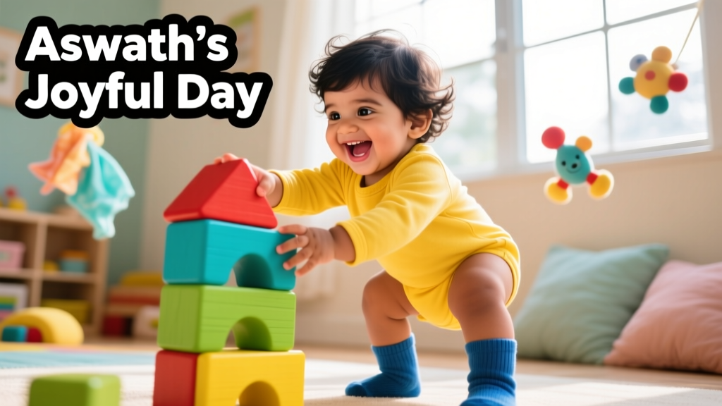 Aswath: Understanding the Toddler Temperament Profile in Early Childhood Development