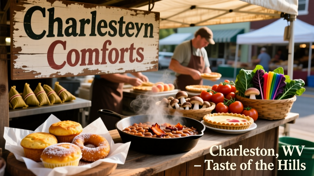 Charleston, West Virginia: A Culinary Crossroads of Appalachian Tradition and Riverfront Reinvention
