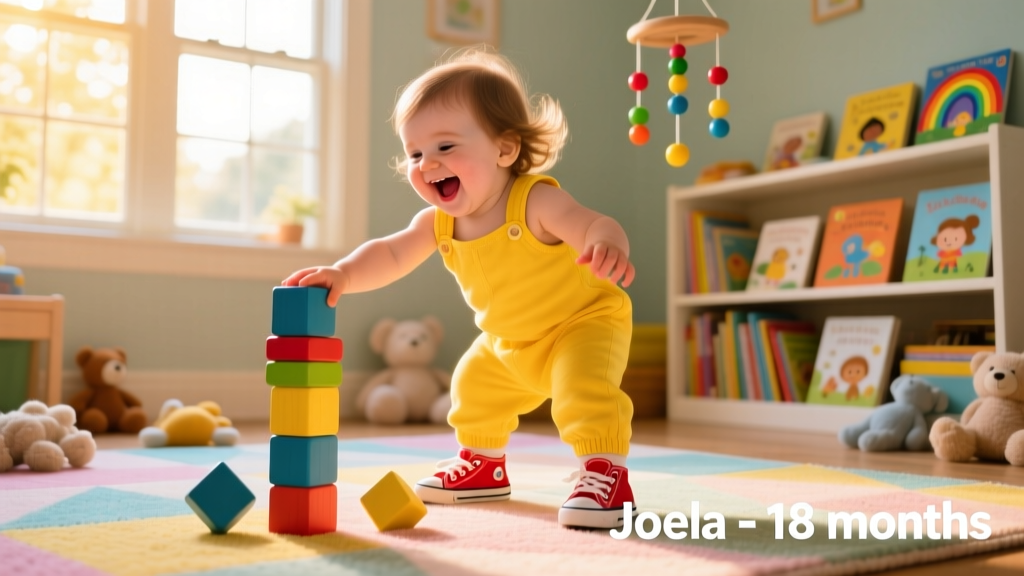 Joela: Understanding the Developmental Milestones, Behavioral Patterns, and Support Strategies for Toddlers Aged 24–36 Months