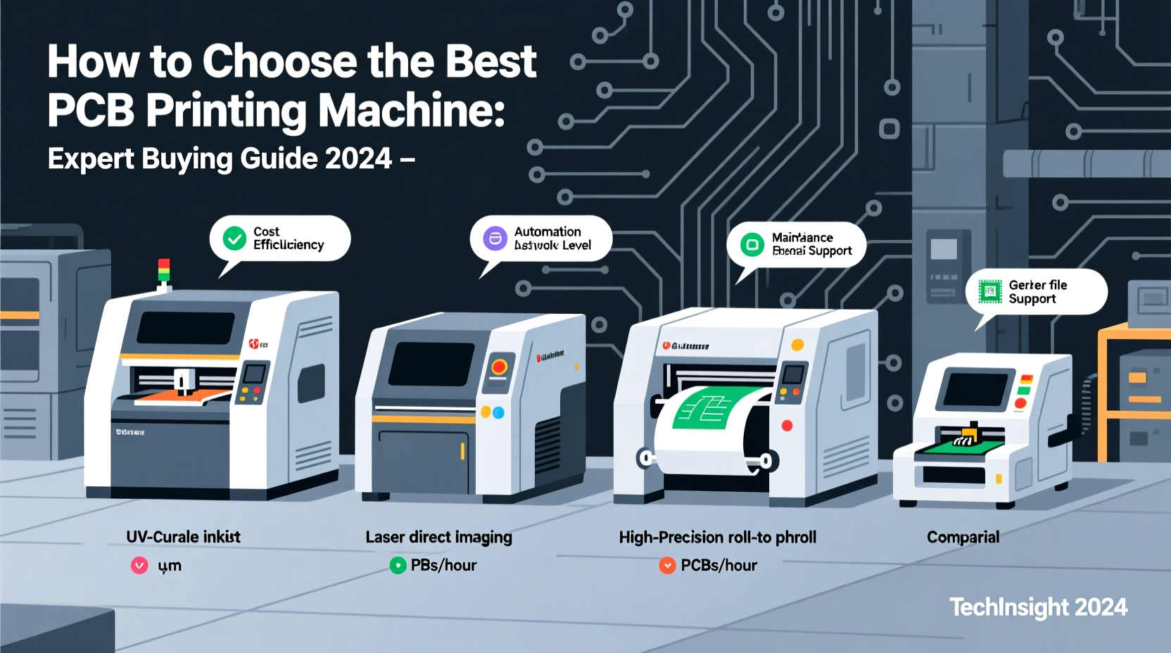 How to Choose the Best PCB Printing Machine: Expert Buying Guide 2024