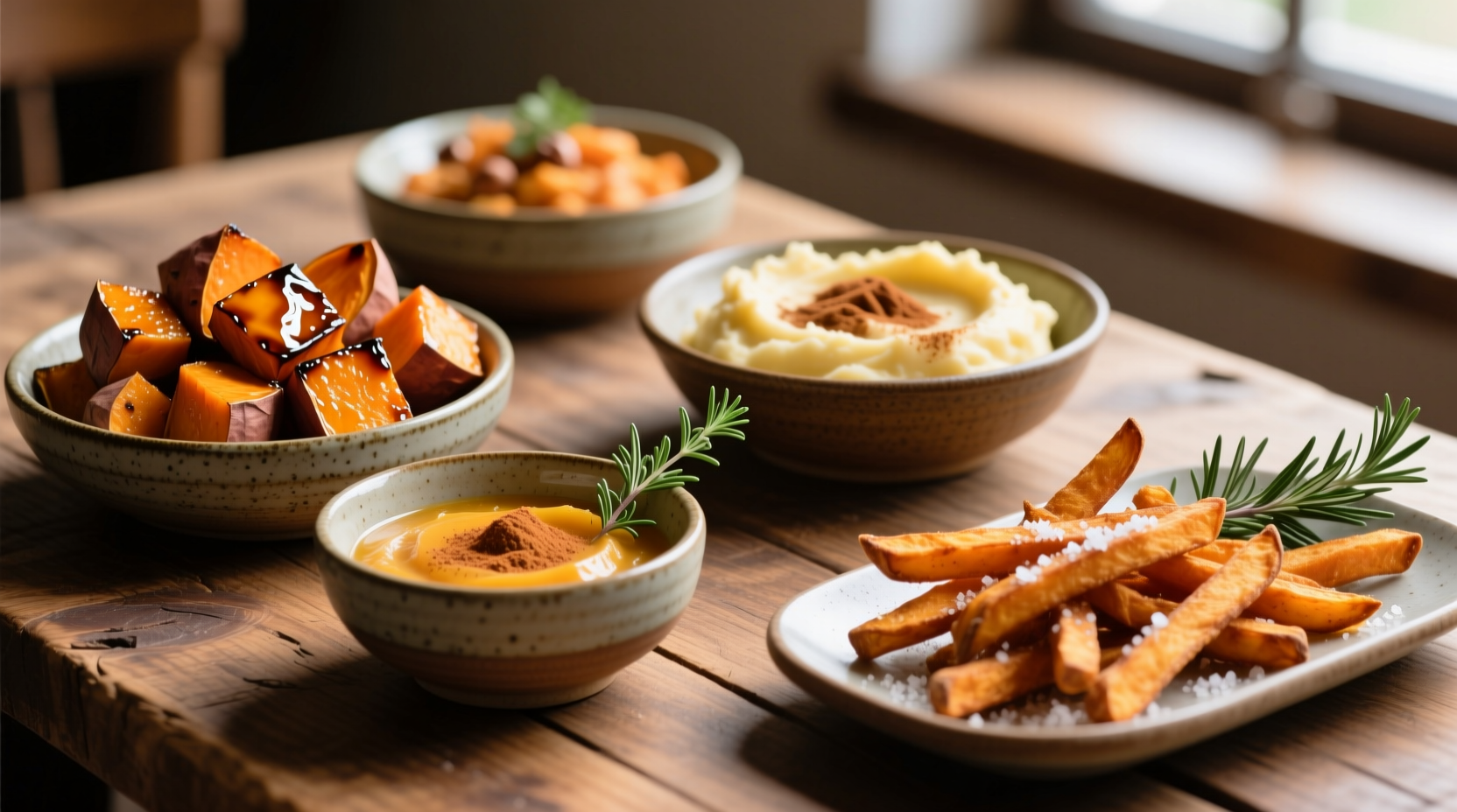 5 Perfect Sweet Potato Side Dishes for Any Meal