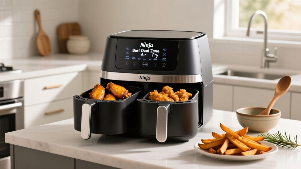 Best Ninja Dual Zone Air Fryer: 2024 Buyer's Guide