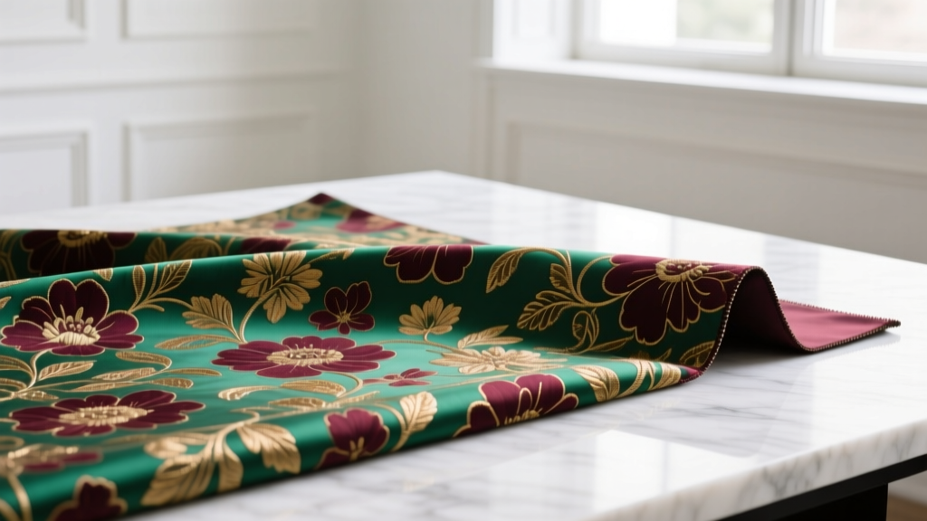 Floral Brocade Upholstery Fabric: Guide & Buying Tips
