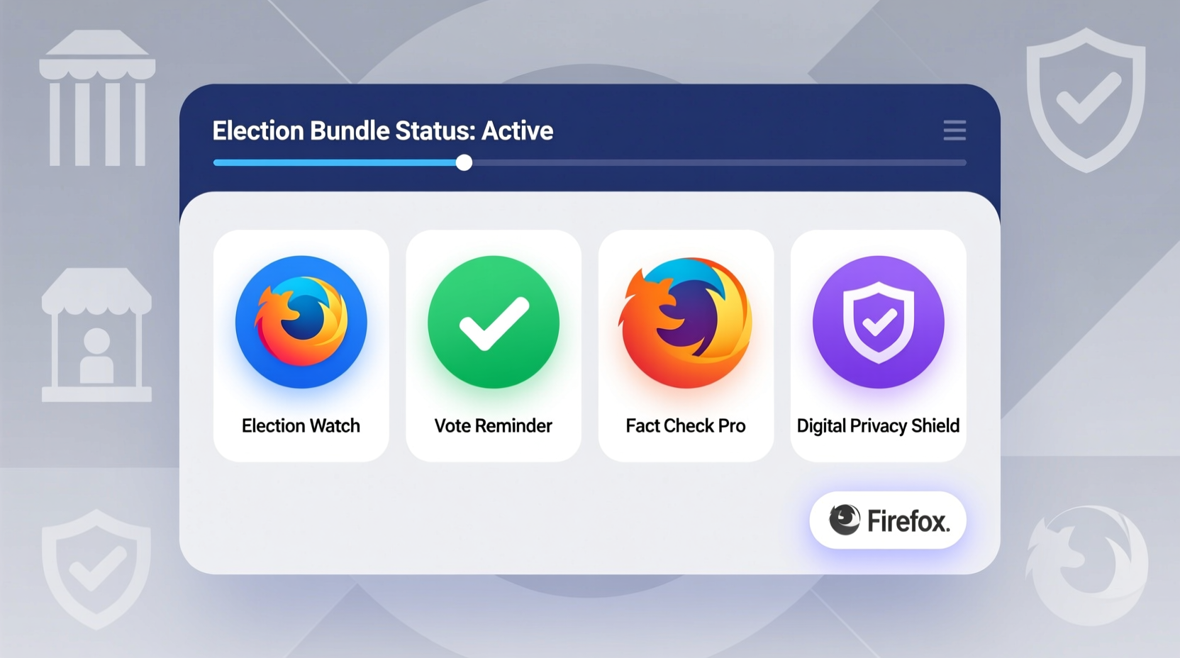 use firefoxs election bundle extensions to manage faceb