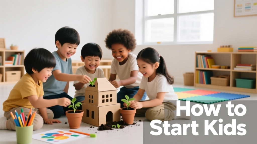 How To Start Kids: A Practical, Evidence-Based Roadmap for Early Development (Ages 0–8)